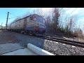 EA 540 7 Cu Trenul IR1541 Pe Viaductul Caracau
