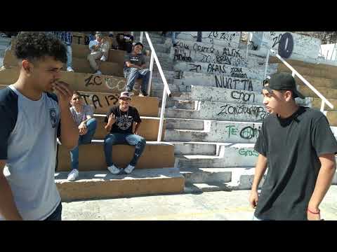 Jair vs DobleG - Liga De Freestyle El Salto WAN