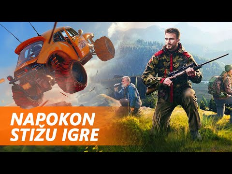 TOP 7 NOVIH IGARA U 8. MJESECU