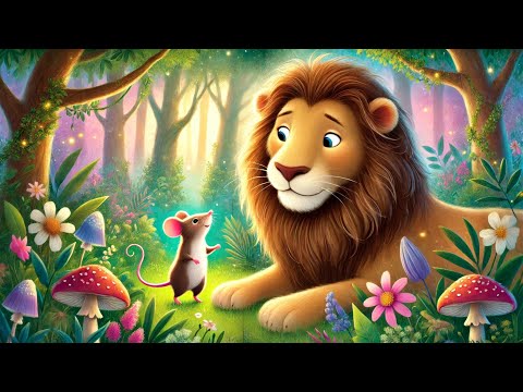 Leijona ja hiiri - satuja lapsille - ei mainoksia keskellä satua!