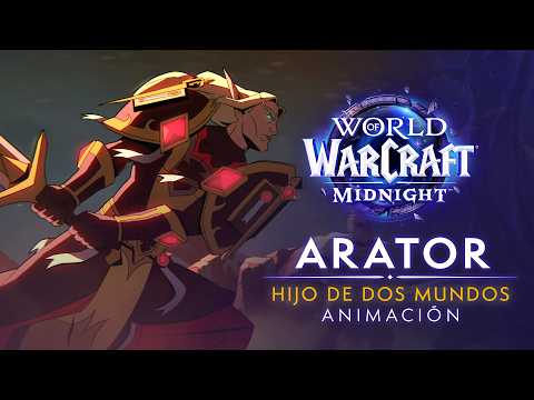 Corto animado de Arator: Hijo de dos mundos | World of Warcraft: Midnight