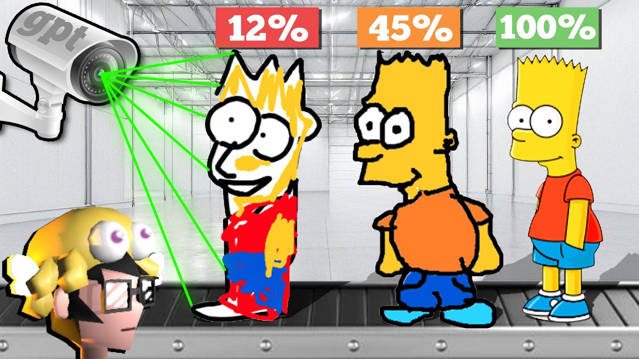 coloquei uma IA pra analisar desenhos do meu chat