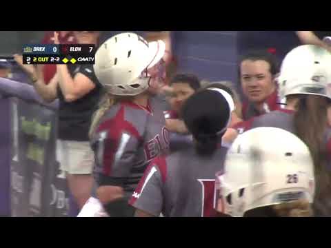 2019 #CAAChamps Softball Game 7: Elon 7, Drexel 3