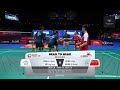 Epic Final Showdown: Zheng Si Wei/Huang Ya Qiong vs Yang Po-Hsuan/Hu Ling Fang | Singapore Open 2024