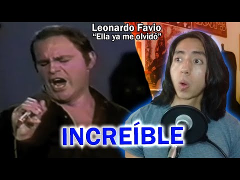 Reacciono y Analizo a LEONARDO FAVIO - Ella Ya Me Olvidó (en vivo 1978) | *Porcayo*