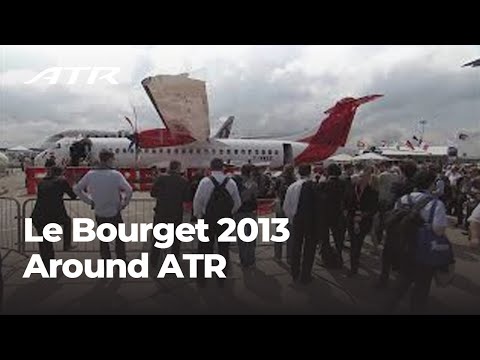 Around ATR at the Paris Air Show - Day 6