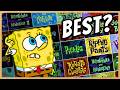 Ranking EVERY Classic SpongeBob SquarePants Title Card Seasons 1 3