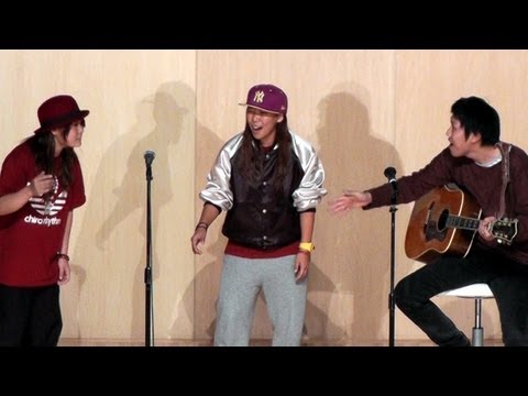 「WINDING ROAD - 絢香×コブクロ」 有明医療祭り2012