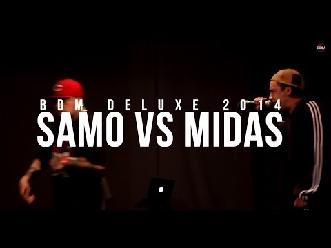 BDM Deluxe 2014 / 8vos de final / Samo vs Midas