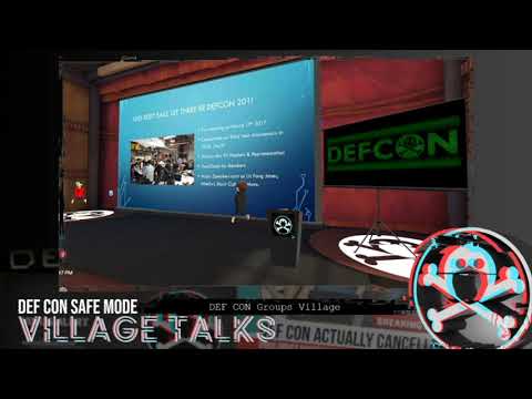 DEF CON Safe Mode DC Groups - DC201 New Jersey - Show and Tell