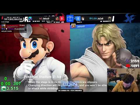 JaZaR (Dr. Mario) vs Jahzz0 (Ken) - Coinbox 94 Losers Top 8 Qualifier | 06 Mar 24'