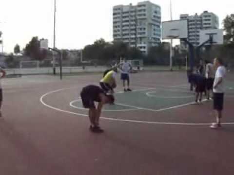 2012 CroHoops League Semifinals - Kuslanova vs Centar 23.09.2012. - 1st Quarter