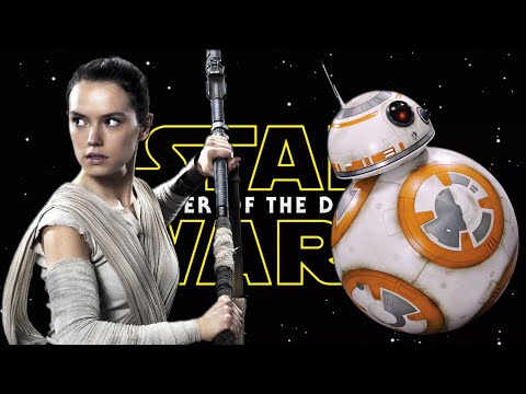 Star Wars The Last Jedi: Rey, Finn and BB8 go head-to-head with Kylo Ren in Round 2 - Compilation