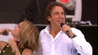 Marco Borsato ft. Sita - Lopen op het Water (Live in de Kuip 2002)