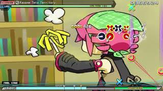 Cover art for teto territory