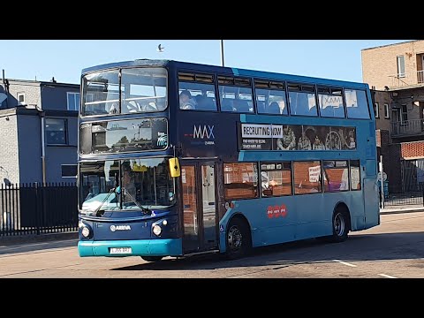 SOON TO BE WITHDRAWN: Route 22 | LJ55BRZ/7427 - Arriva North East: Volvo B7TL/Alexander ALX400