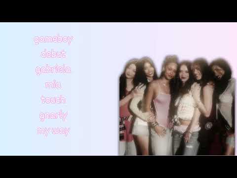 ALL KATSEYE Songs 💿 | Gameboy, Debut, Gabriela, Mia, Touch, Gnarly, My Way