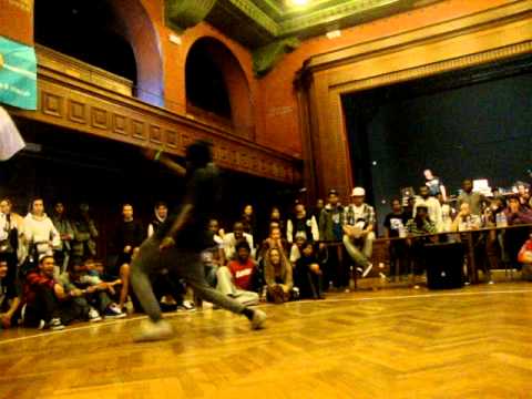 Battle Jaia 2011 - Préselections Hip-Hop - Rude & Jojo (Genesis)