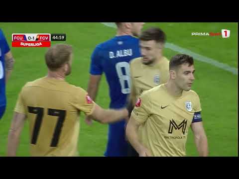 REZUMAT: FC U Craiova - FC Voluntari 2-1. Voluntariul a pierdut toate meciurile în 2023