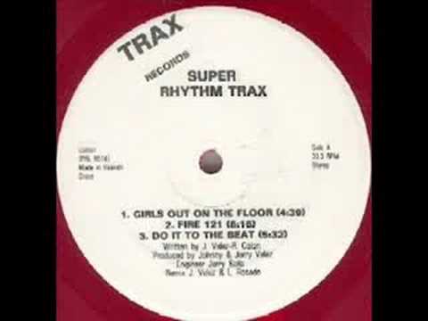 Jesse Velez - Do It To The Beat (Super Rhythm Trax A3) 1985