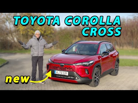 2026 Toyota Corolla Cross facelift driving REVIEW - why is it so popular?