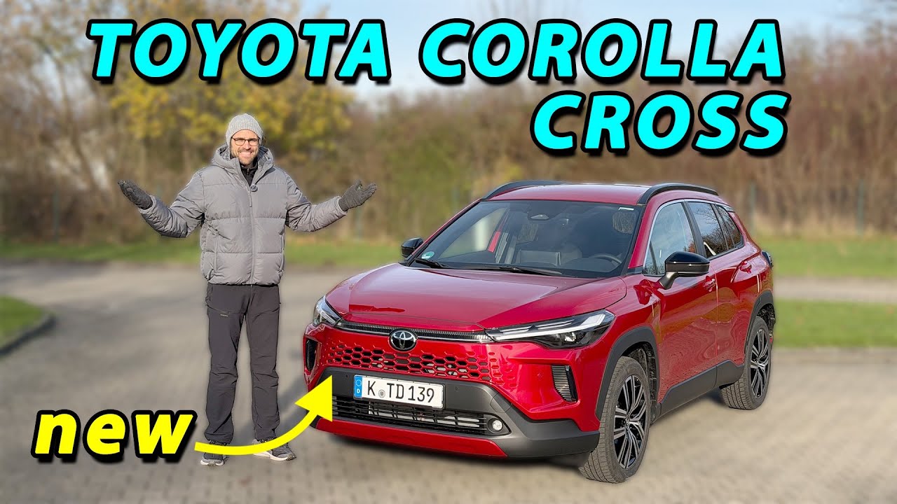 2026 Toyota Corolla Cross facelift driving REVIEW - why is it ...