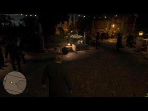 Red Dead Redemption 2 - The amazing orchestra at Mayor Lemieux's Party