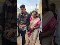 Rakshak Bullet Came With His Mother To Cut The Cake Cinistore