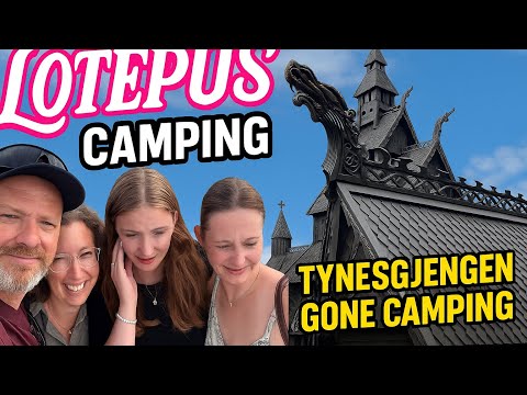Odda og Lotepus Camping sommer 2025