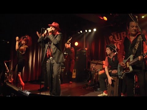 TRAIN WRECK BLUES - The Urban Voodoo Machine