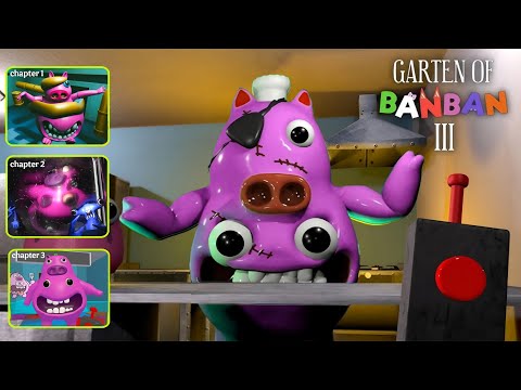 Chef Pigster Monster, Green Monster, Green Monster Survival 4 - Gameplay Walkthrough (Android, iOS)