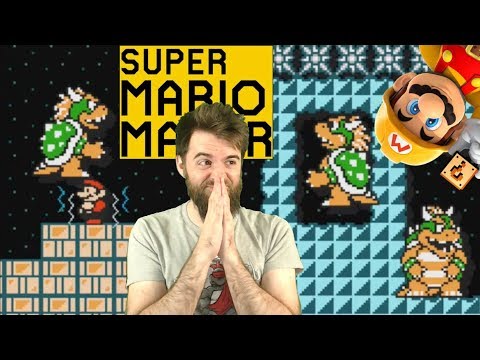 Right Here, Big Boy! \\ SUPER EXPERT NO SKIP [#21] [SUPER MARIO MAKER]