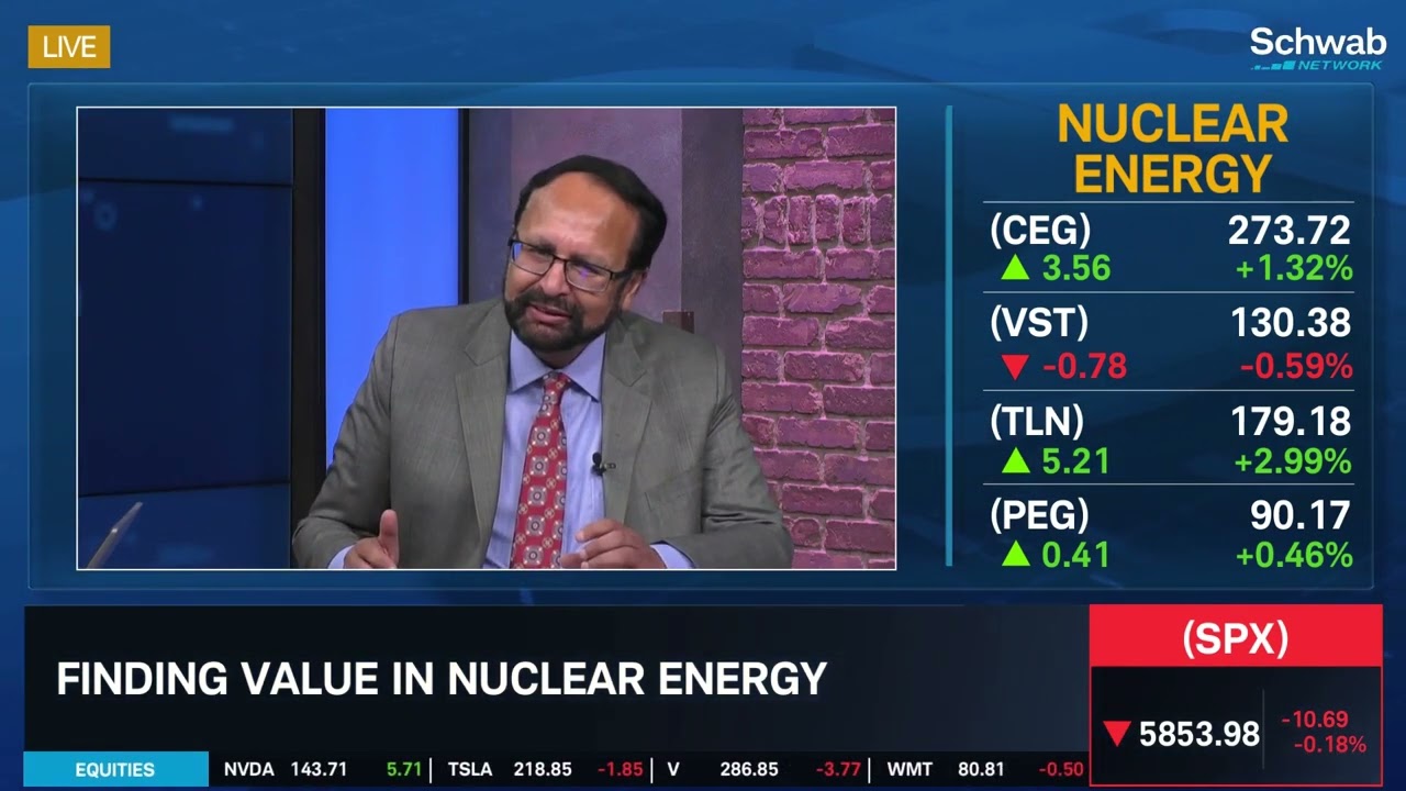 Nuclear Expert on MSFT & CEG Reopening Three Mile Island, A.I. Boom