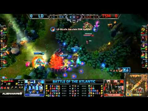 LOL Bjergsen Leblanc  Highlights 2015