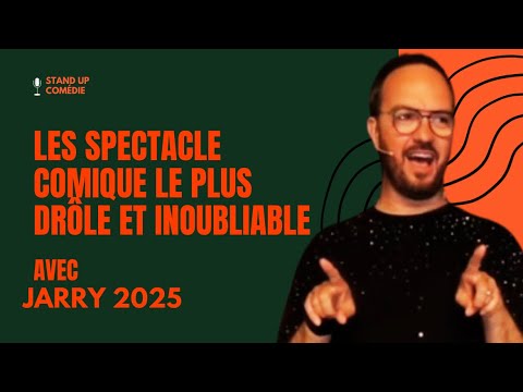 JARRY: Les Spectacle Comique Le Plus Drôle Et Inoubliable Complet 2025🤣🎭 #jarry #humour 