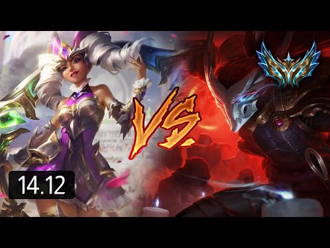 Haze 8D Qiyana mid vs Yasuo | EUW Challenger Patch 14.12