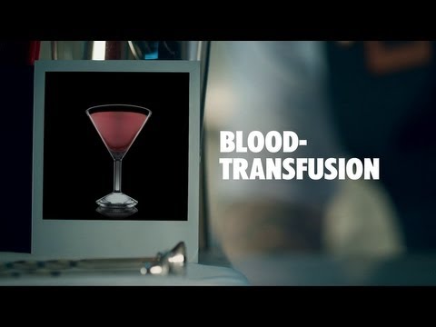 BLOOD-TRANSFUSION DRINK RECIPE - HOW TO MIX