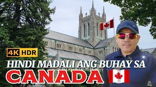 HINDI MADALI ANG BUHAY SA CANADA MAGANDA LANG PAGMASDAN. 🇨🇦