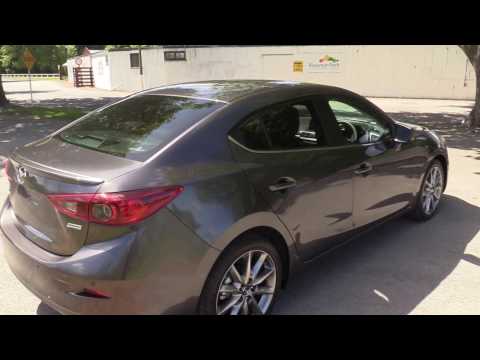 New Mazda 3 SP25 Sedan Presentation - Machine Grey