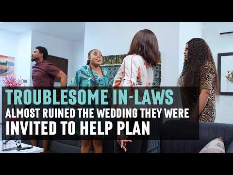 TROUBLESOME IN-LAWS Almost Ruined the Wedding They Were Invited to Help Plan | ZOKE SHORTS
