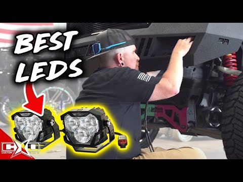 Your Amazon LEDs Aren\'t This Bright | Morimoto 4Banger Install