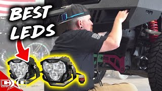 Your Amazon LEDs Aren't This Bright | Morimoto 4Banger Install