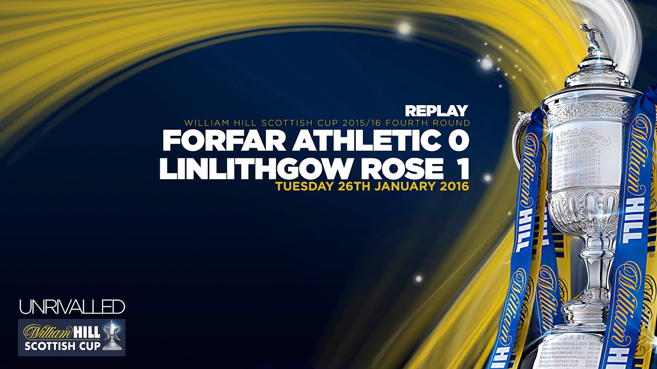 FC Forfar Athletic 0-1 a.p. FC Linlithgow Rose