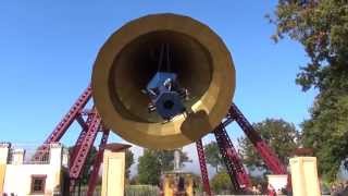 preview picture of video 'Hansapark Sierksdorf - Die Glocke off-ride'