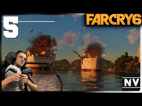 Odc. 5 | Zagrajmy w  Far Cry 6 PL | Libertad Powstaje