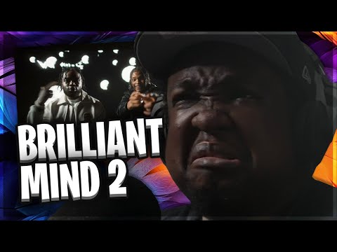 Blanco ft. Nemzzz - Brilliant Mind II (Official Music Video) (REACTION)