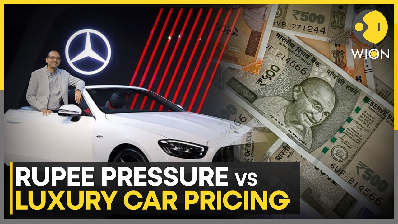 Big Business Bet: Mercedes-Benz India Sees Record FY26 Despite Global Headwinds | WION