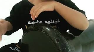 Download lagu Sadun'nafi dunya 🤲 versi darbuka cilik ✨ mp3