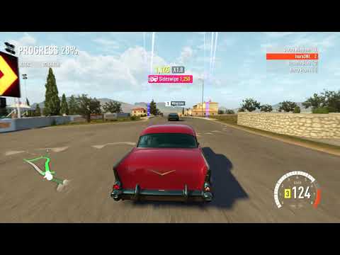 Forza Horizon 2 Walkthrough Part 92 - "Montellino - Hilltop Sprint Reverse"