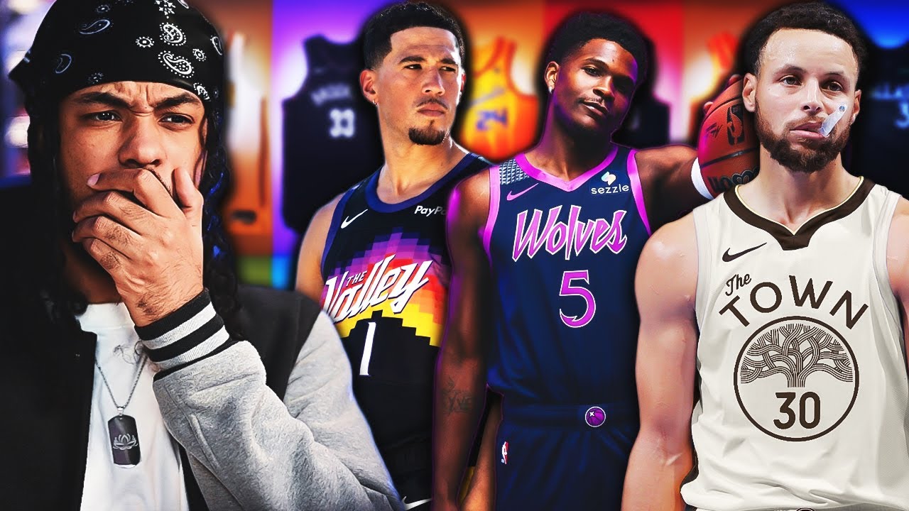 Ranking 2025-26 Nike NBA City Edition Jerseys